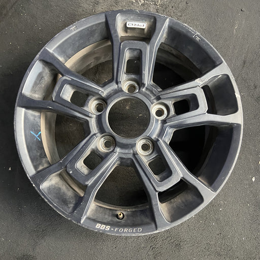 18" TUNDRA 19-21 18x8, alloy, 5 spoke, black Original OEM Wheel Rim - Additional View
