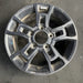 18" TUNDRA 19-21 18x8, alloy, 5 spoke, black Original OEM Wheel Rim - Additional View
