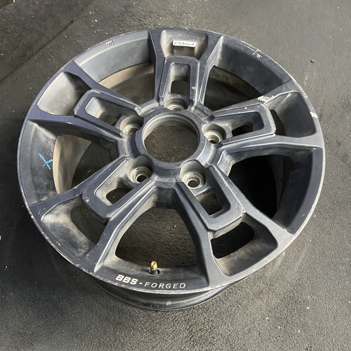 18" TUNDRA 19-21 18x8, alloy, 5 spoke, black Original OEM Wheel Rim - View 7