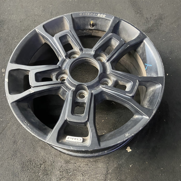 18" TUNDRA 19-21 18x8, alloy, 5 spoke, black Original OEM Wheel Rim - View 8