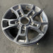18" TUNDRA 19-21 18x8, alloy, 5 spoke, black Original OEM Wheel Rim - View 8