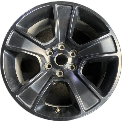 20" DODGE 1500 PICKUP 20-21 , 20x9, , 5 spoke, opt WRP Original OEM Wheel Rim - Front View