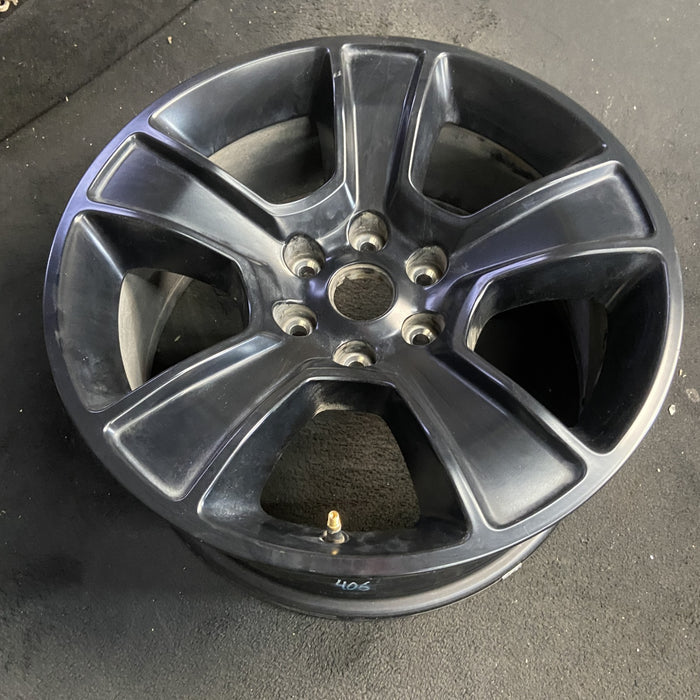 20" DODGE 1500 PICKUP 20-21 , 20x9, , 5 spoke, opt WRP Original OEM Wheel Rim - View 7