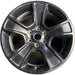 20" DODGE 1500 PICKUP 20-21 , 20x9, , 5 spoke, opt WRP Original OEM Wheel Rim - Front View