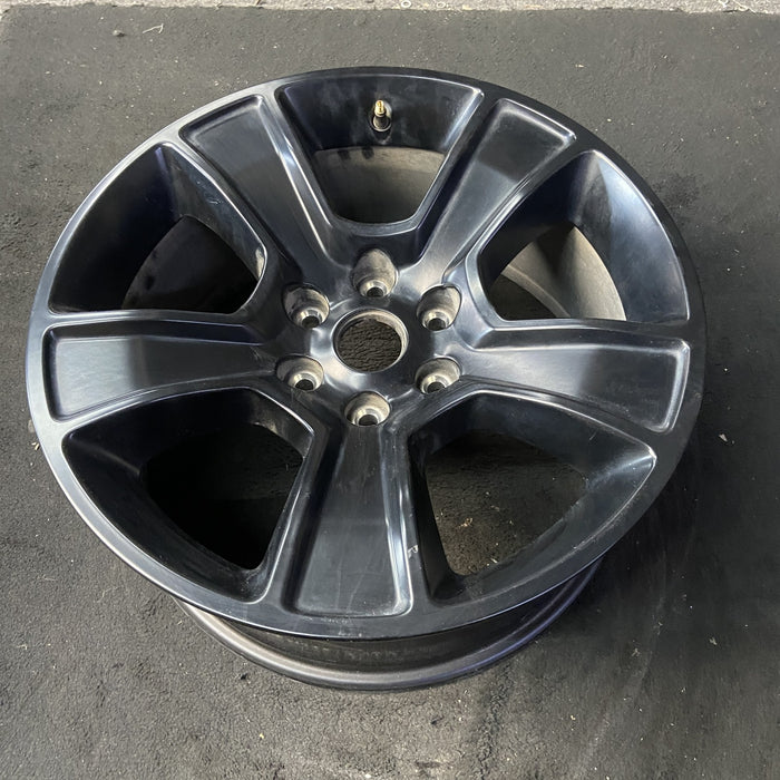 20" DODGE 1500 PICKUP 20-21 , 20x9, , 5 spoke, opt WRP Original OEM Wheel Rim - View 8