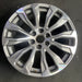 22" YUKON 21-24 22x9, 12 spoke, machined face with gray pockets Original OEM - Additional View