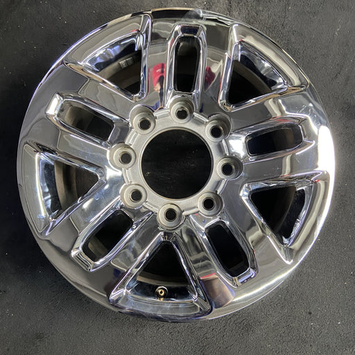 18" SILVERADO 2500 PICKUP 15-19 18x8, aluminum, 10 spoke, opt PYV Original OEM - Additional View