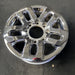 18" SILVERADO 2500 PICKUP 15-19 18x8, aluminum, 10 spoke, opt PYV Original OEM - View 8