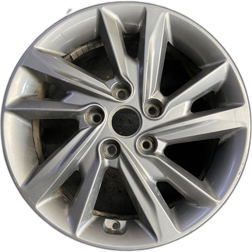 16" OPTIMA 19 16x6.5 , 10 spoke Original OEM Wheel Rim - Front View