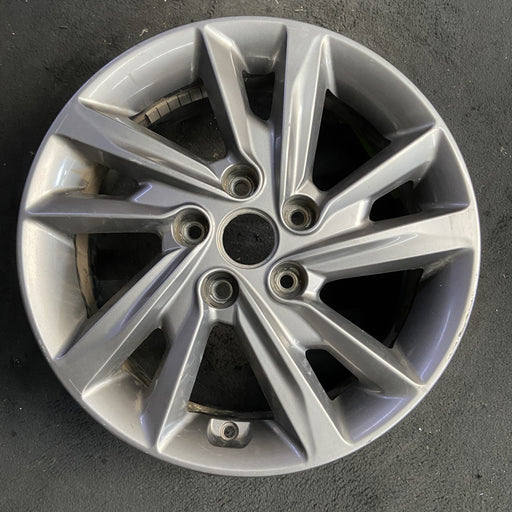16" OPTIMA 19 16x6.5 , 10 spoke Original OEM Wheel Rim - Additional View