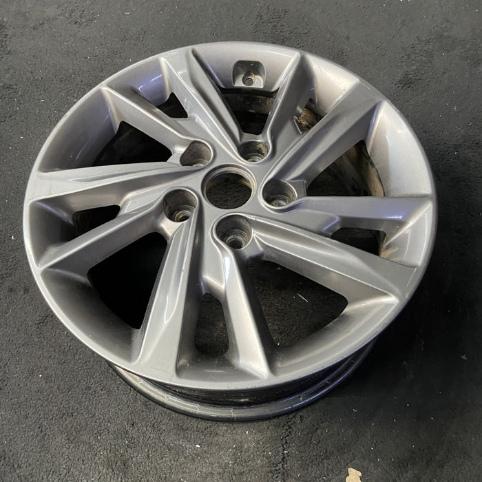 16" OPTIMA 19 16x6.5 , 10 spoke Original OEM Wheel Rim - View 8