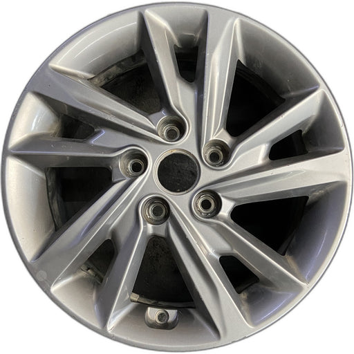 16" OPTIMA 19 16x6.5 , 10 spoke Original OEM Wheel Rim - Front View