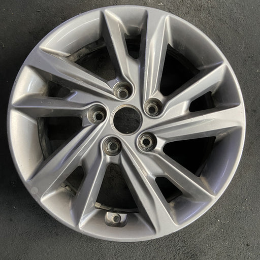 16" OPTIMA 19 16x6.5 , 10 spoke Original OEM Wheel Rim - Additional View