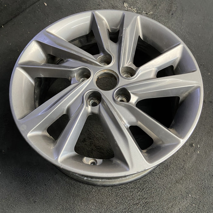 16" OPTIMA 19 16x6.5 , 10 spoke Original OEM Wheel Rim - View 7