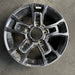 18" TUNDRA 19-21 18x8, alloy, 5 spoke, black Original OEM Wheel Rim - Additional View