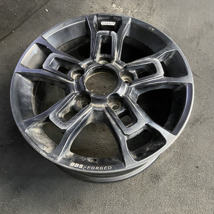 18" TUNDRA 19-21 18x8, alloy, 5 spoke, black Original OEM Wheel Rim - View 7