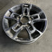 18" TUNDRA 19-21 18x8, alloy, 5 spoke, black Original OEM Wheel Rim - View 7