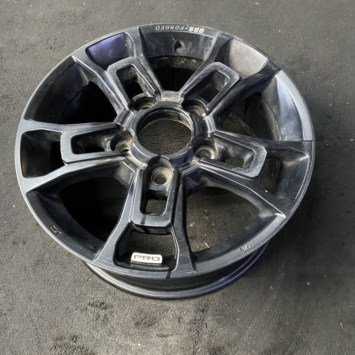 18" TUNDRA 19-21 18x8, alloy, 5 spoke, black Original OEM Wheel Rim - View 8