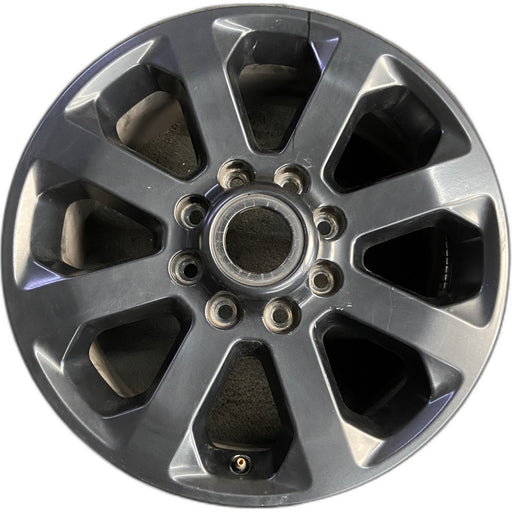 20" DODGE 2500 PICKUP 19-21 , 20x8, , , single spoke Original OEM Wheel Rim - Front View