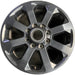 20" DODGE 2500 PICKUP 19-21 , 20x8, , , single spoke Original OEM Wheel Rim - Front View
