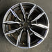 19" BMW 430i 22-24 19x9, , Y spoke design Original OEM Wheel Rim - Additional View