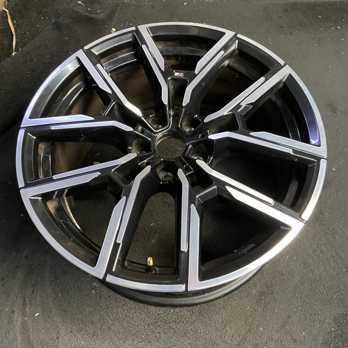 19" BMW 430i 22-24 19x9, , Y spoke design Original OEM Wheel Rim - View 7