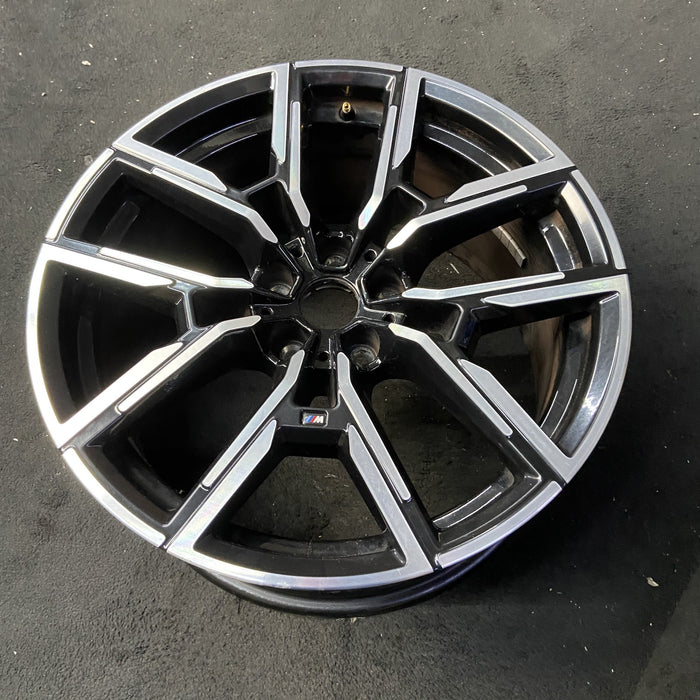 19" BMW 430i 22-24 19x9, , Y spoke design Original OEM Wheel Rim - View 8