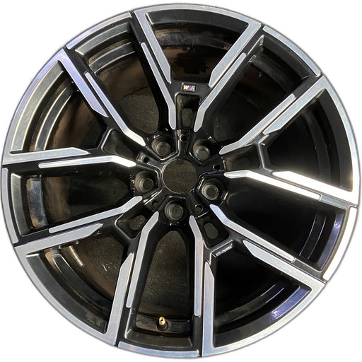 19" BMW 430i 22-24 19x9, , Y spoke design Original OEM Wheel Rim - Front View