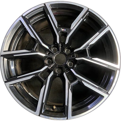 19" BMW 430i 22-24 19x8.5, , Y spoke Original OEM Wheel Rim - Front View