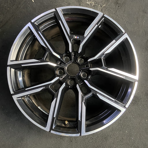 19" BMW 430i 22-24 19x8.5, , Y spoke Original OEM Wheel Rim - Additional View