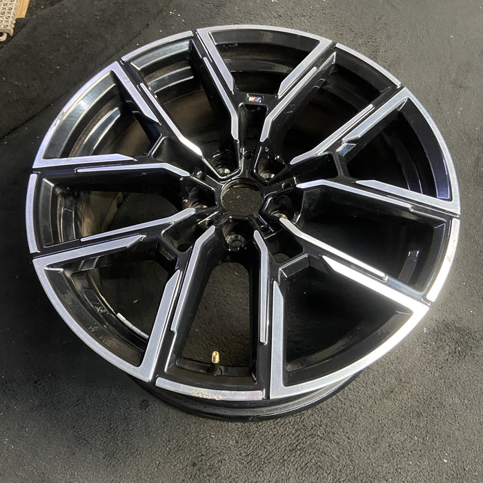 19" BMW 430i 22-24 19x8.5, , Y spoke Original OEM Wheel Rim - View 7