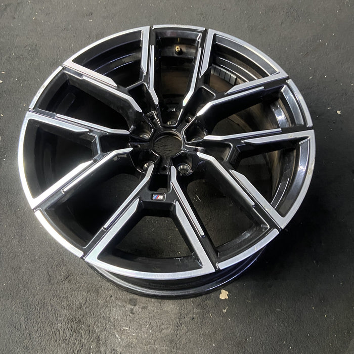 19" BMW 430i 22-24 19x8.5, , Y spoke Original OEM Wheel Rim - View 8