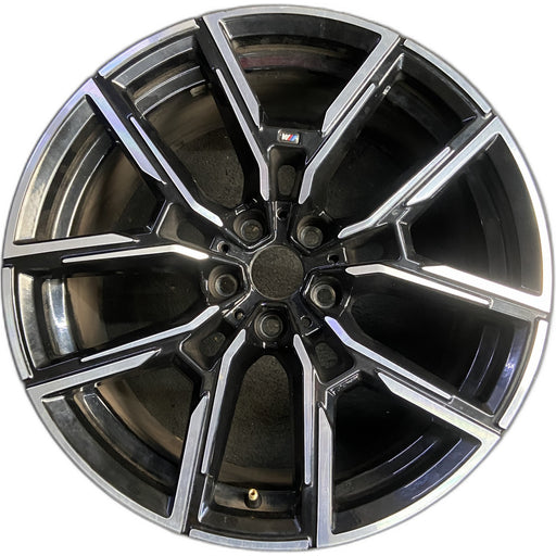 19" BMW 430i 22-24 19x8.5, , Y spoke Original OEM Wheel Rim - Front View