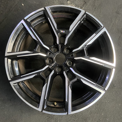 19" BMW 430i 22-24 19x8.5, , Y spoke Original OEM Wheel Rim - Additional View