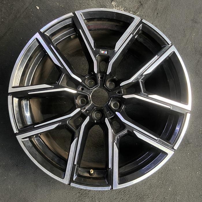 19" BMW 430i 22-24 19x8.5, , Y spoke Original OEM Wheel Rim - Additional View