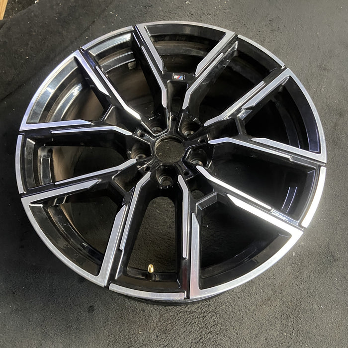 19" BMW 430i 22-24 19x8.5, , Y spoke Original OEM Wheel Rim - View 7