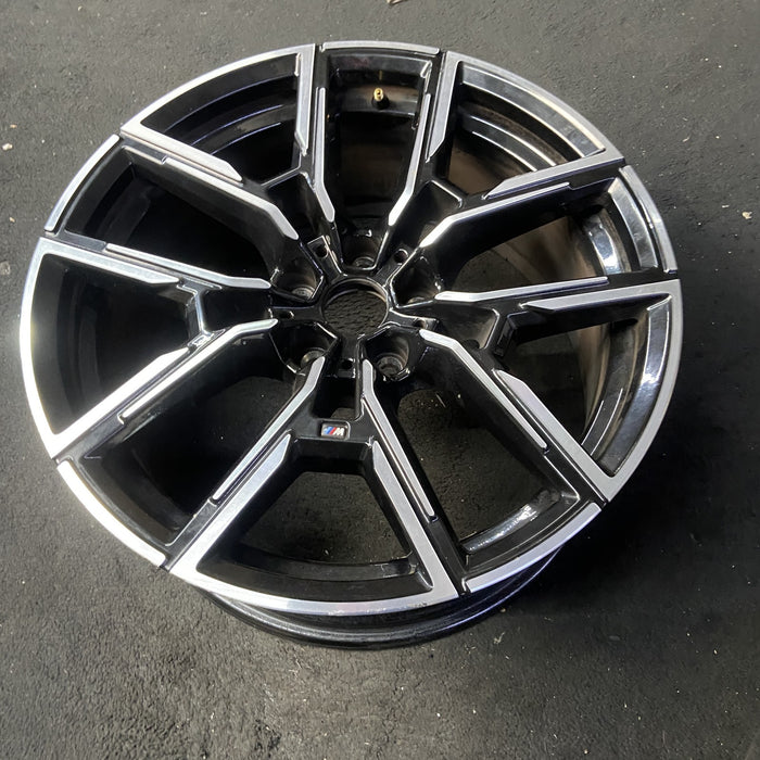 19" BMW 430i 22-24 19x8.5, , Y spoke Original OEM Wheel Rim - View 8