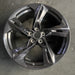 20" CAMARO 19-24 20x9.5, 5 twisted split spoke, black Original OEM Wheel Rim - Additional View