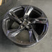 20" CAMARO 19-24 20x9.5, 5 twisted split spoke, black Original OEM Wheel Rim - View 7