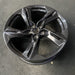 20" CAMARO 19-24 20x9.5, 5 twisted split spoke, black Original OEM Wheel Rim - View 8