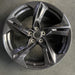 20" CAMARO 19-24 20x8.5, 5 twisted split spoke, black Original OEM Wheel Rim - Additional View