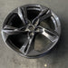 20" CAMARO 19-24 20x8.5, 5 twisted split spoke, black Original OEM Wheel Rim - View 8