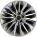 19" RLX 18-20 19x8 , factory installed, VIN 5 Original OEM Wheel Rim - Front View