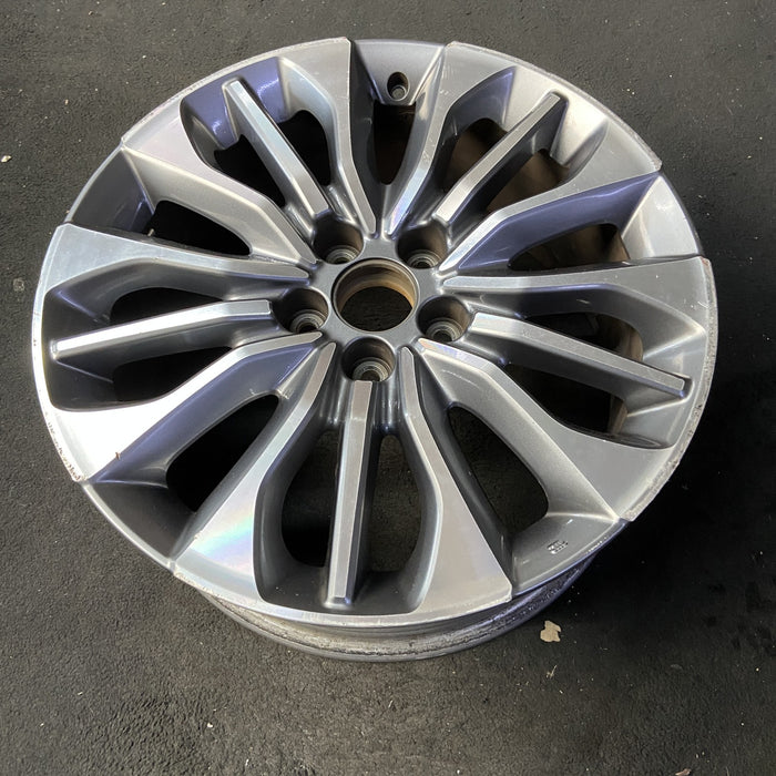 19" RLX 18-20 19x8 , factory installed, VIN 5 Original OEM Wheel Rim - View 8