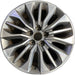 19" RLX 18-20 19x8 , factory installed, VIN 5 Original OEM Wheel Rim - Front View