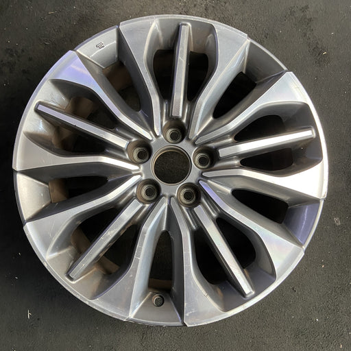 19" RLX 18-20 19x8 , factory installed, VIN 5 Original OEM Wheel Rim - Additional View