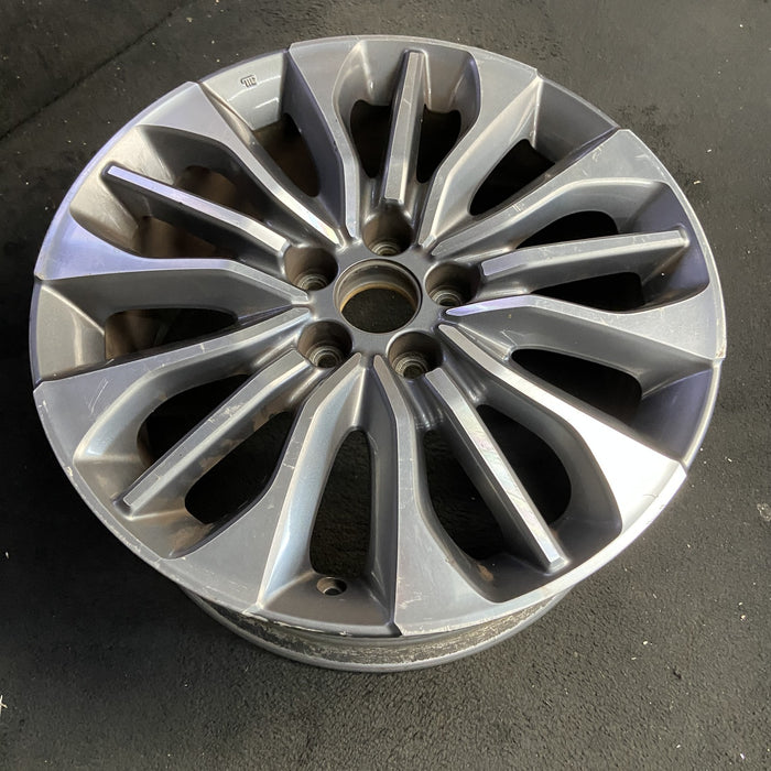 19" RLX 18-20 19x8 , factory installed, VIN 5 Original OEM Wheel Rim - View 7