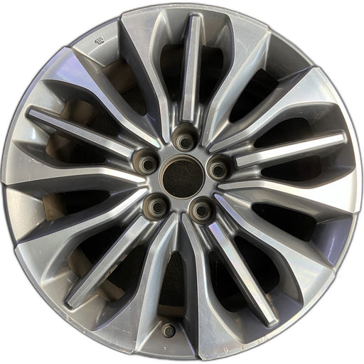 19" RLX 18-20 19x8 , factory installed, VIN 5 Original OEM Wheel Rim - Front View