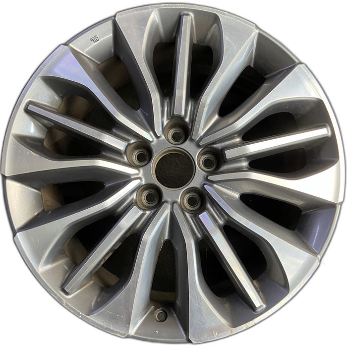 19" RLX 18-20 19x8 , factory installed, VIN 5 Original OEM Wheel Rim - Front View