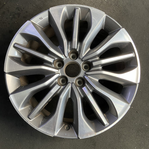 19" RLX 18-20 19x8 , factory installed, VIN 5 Original OEM Wheel Rim - Additional View